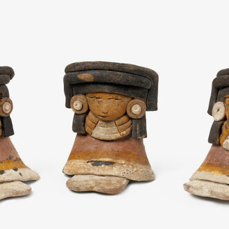 Untitled, Teotihuacan, Mexico, Basin of Mexico, Teotihuacan, 200–250 C.E. Courtesy of The Nelson-Atkins Museum