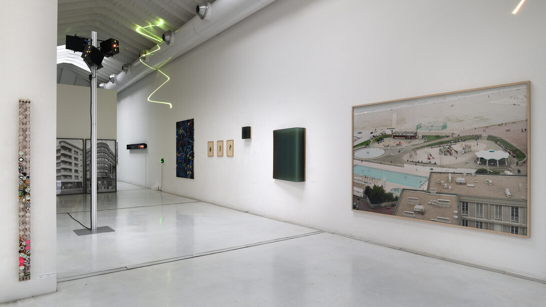 Artisti vari, Mag2, veduta della mostra. Cortesia di Studio la Città