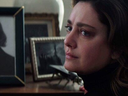 In foto Giovanna Mezzogiorno (51 anni) è Porzia Maria Colonna nel film "Tornare" di Cristina Comencini