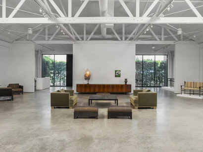 Ingrid Donat, Tatoo, exhibition view. Courtesy of Carpenters Workshop Gallery