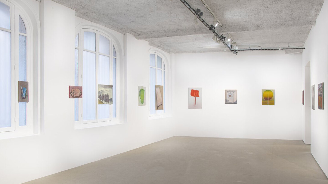 Miriam Cahn, Still leben, vue d'exposition. Avec l'aimable autorisation de la Galerie Jocelyn Wolff