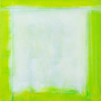 Gail Morris, Green. Courtesy of Bonner David Galleries
