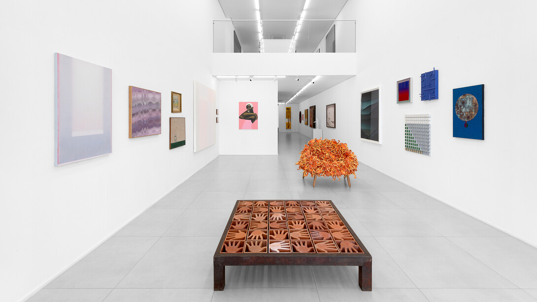 Laurita Karsten Weege, Olhar de colecionador, vista da exposição. Cortesia da Galeria Simões de Assis