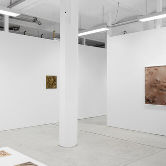 Aaron Scheer, Aeonesis, exhibition view. Courtesy of Office Impart