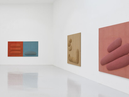 Nicolas Momein, Nails in the mouth, exhibition view. Courtesy of Ceysson and Bénétière