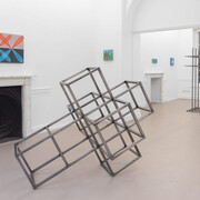 Amy Poliero, What does an atom look like? Exhibition view. Courtesy of New Art Projects