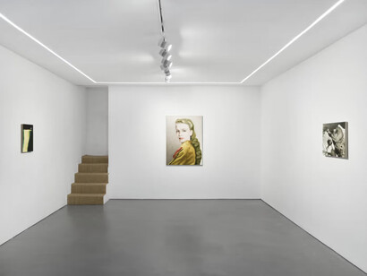 Jacob Fenton, Notable figures, exhibition view. Courtesy of Josh Lilley Gallery