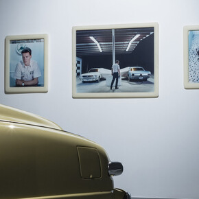 News from the near future, ausstellungsansicht. Mit freundlicher genehmigung des Museo Nazionale dell’Automobile