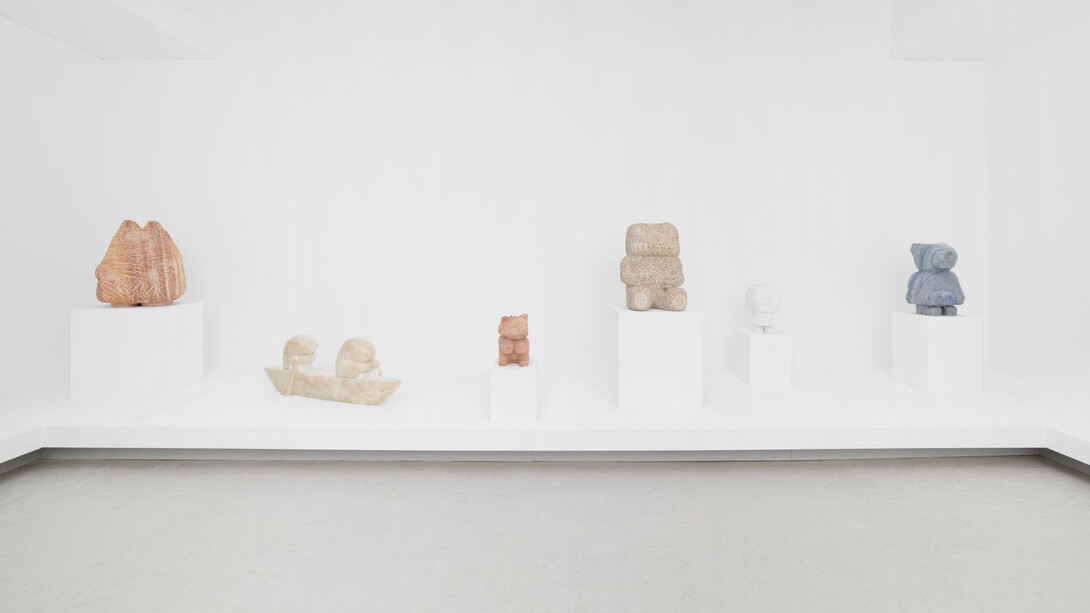 Stefan Rinck, Paddling between two realities, vue de l’exposition. Avec l’aimable autorisation de la Galerie Semiose