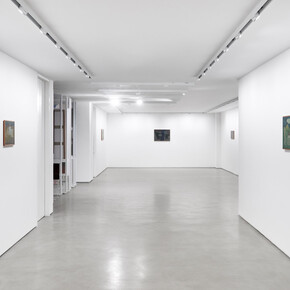 Mário Rubinski, vista da exposição. Cortesia da Galeria Simões de Assis