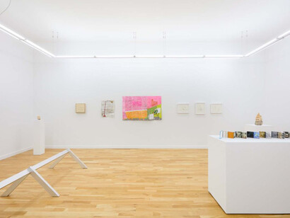 Various artists, Spaces for people, systems for spaces, exhibition view. Courtesy of Western Exhibitions