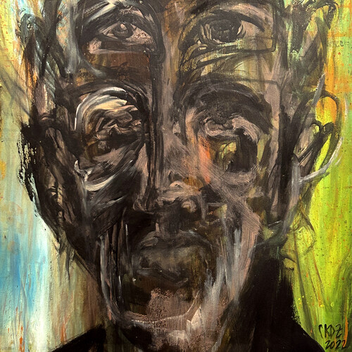 Kristian David, The gnome, 2022. Courtesy of Kristian David