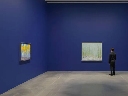 Nicolas Party, Clotho, exhibition view. Courtesy of Hauser & Wirth Gallery 