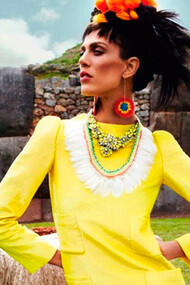 Isabeli Fontana shot by Mario Testino for Vogue Paris April 2013