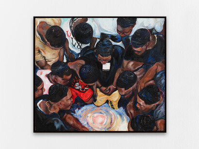 Ibrahim Meïté Sikely, Crescendo, 2025. Courtesy of Anne Barrault Gallery. Photo by Aurélien Mole