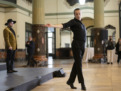 Veduta della presentazione della XXIV Biennale di Flamenco di Siviglia. Cortesia della Biennale di Flamenco di Siviglia
