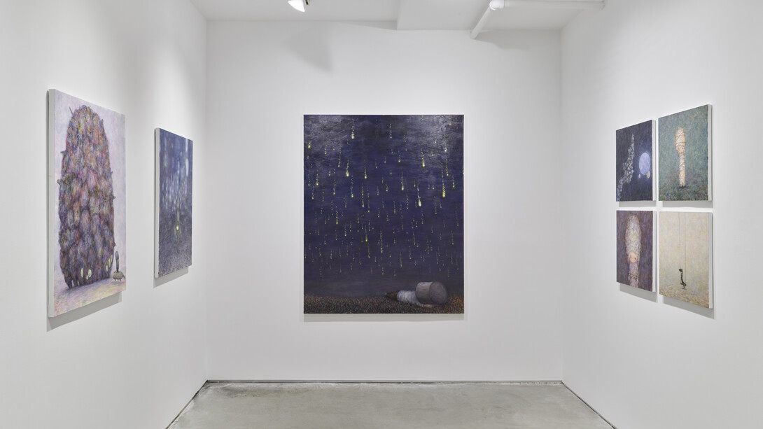 Kaz Watabe, Stray, exhibition view. Courtesy of Seizan Gallery