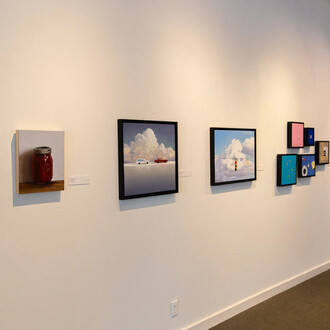 Various artists, In the details, exhibition view. Courtesy of the Bonfoey Gallery