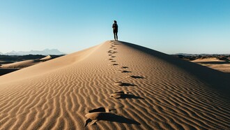 Following in the footsteps of giants requires more than imitation — it demands humility, courage, and a path of one’s own
