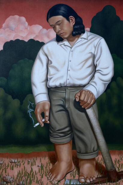 Tang Shuo, Stolen moments, 2025. Courtesy of HdM Gallery