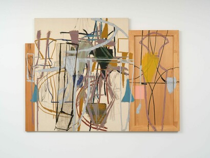 Various artists, Built, exhibition view. Courtesy of Two Rooms Gallery
