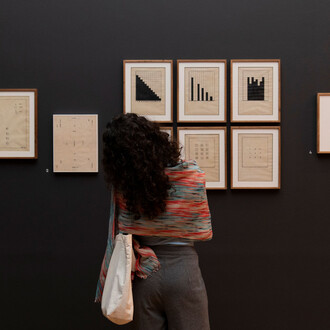 Neide Sá: vida, dulce misterio, vista de exhibición. Cortesía de la Pinacoteca