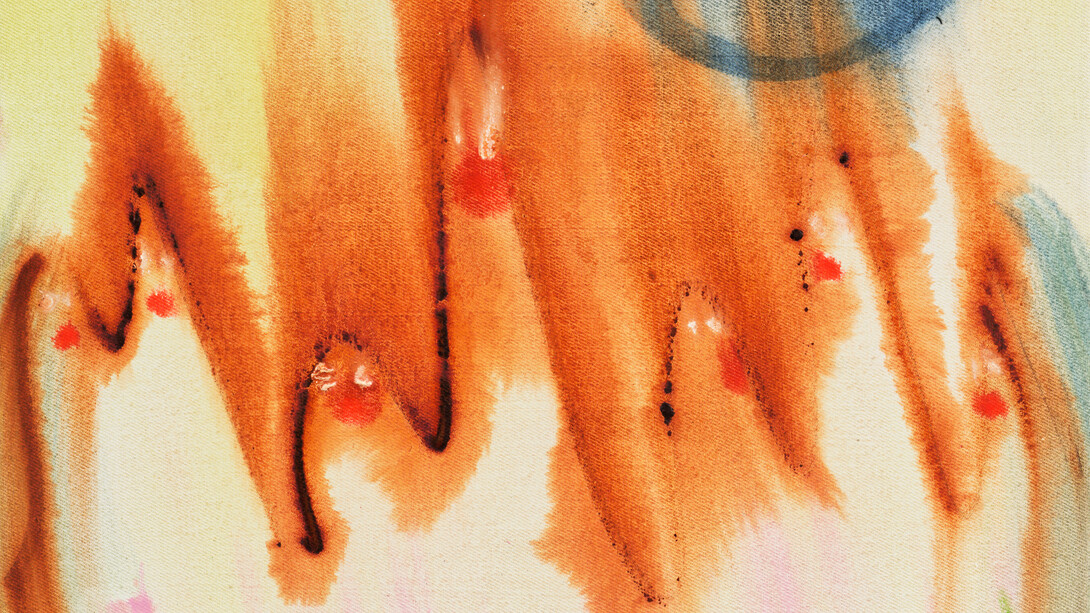 Aneta Kajzer, Flower girls (détail), 2025. Avec l'aimable autorisation de Semiose