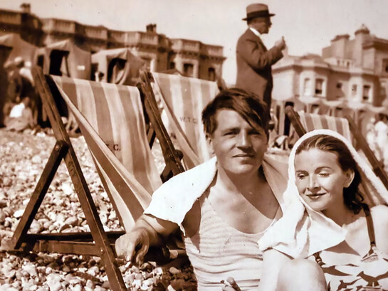 Calder-Marshall with his wife, Ara. Photograph courtesy of the Calder-Marshall family