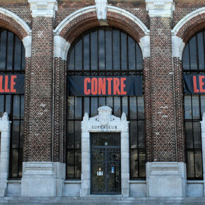 Democracia, Travaille contre le travail (detalle), 2025. Cortesía de los artistas y de la ADN Galeria