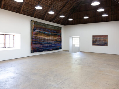 Petra Lindholm, Songs of trees, exhibition view. Courtesy of Galleri Magnus Karlsson