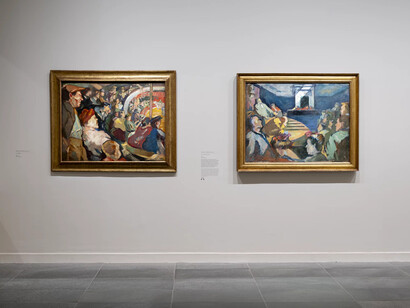 Berthe Weill, Art dealer of the Parisian avant-garde, exhibition view. Courtesy of Musée de l'Orangerie