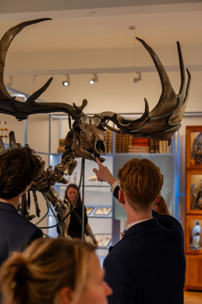À la poursuite de la connaissance, vue de l'exposition. Avec l'aimable autorisation du M-Museum Leuven
