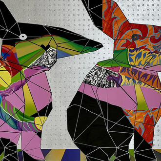 Igor Mikhailenko, Cartography of dreams. Courtesy of Erarta Museum