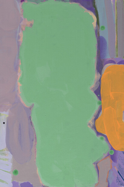 Yunhee Min, Still (#14) (detail), 2025. Courtesy of Vielmetter Los Angeles