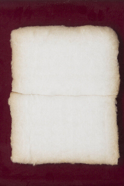Piero Manzoni, Achrome, 1960 ca. Cortesia di BKV Fine Art