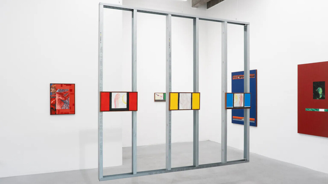 Phillip Gabriel, Chroma trigger, exhibition view. Courtesy of Klemm’s Gallery