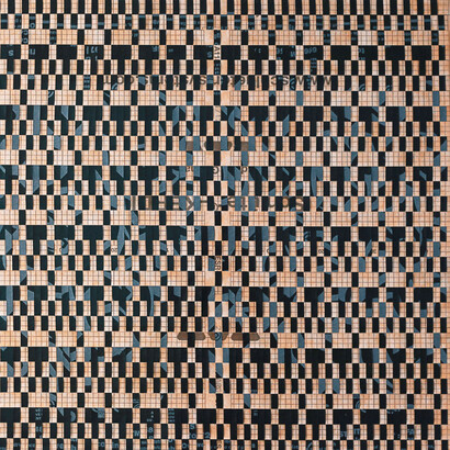 Caroline Monnet, Data 03, 2023. Courtesy of the artist and Nunu Fine Art