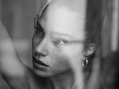 Miriam Moretti, attrice e modella, a Firenze © David Glauso