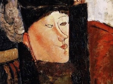 Amedeo Modigliani, "Ritratto di Beatrice Hastings", 1916