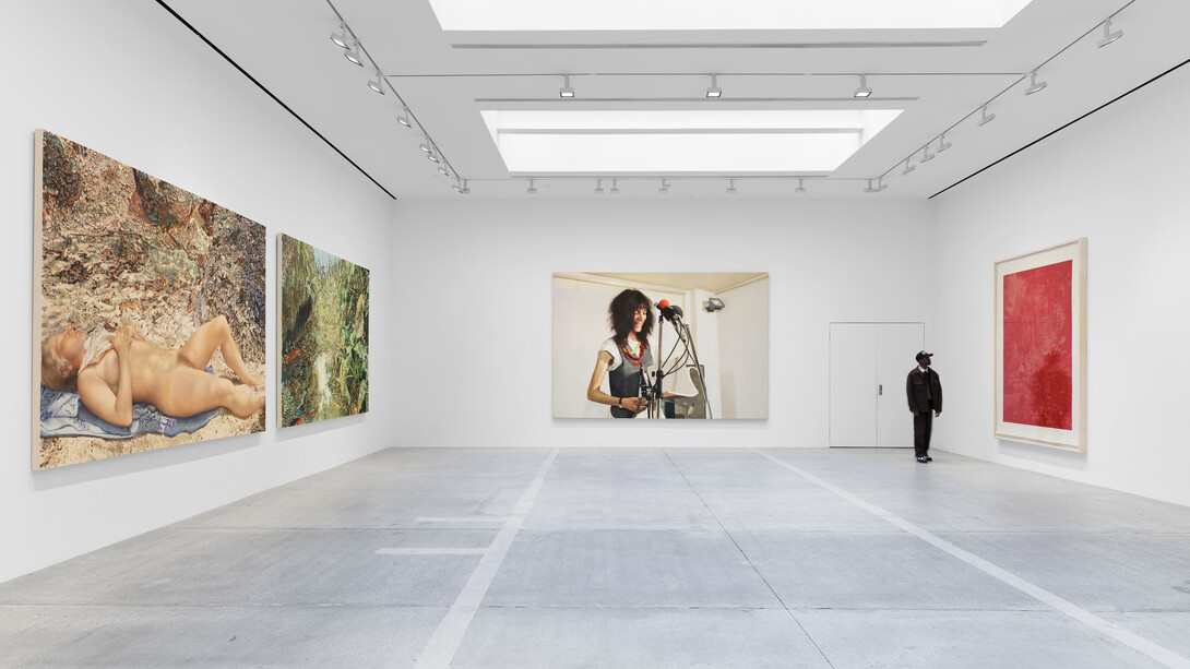 Franz Gertsch, Presence, exhibition view. Courtesy of Hauser & Wirth 