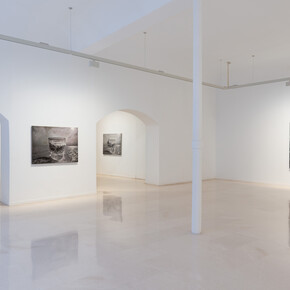 Christoph Steinmeyer, En cada comienzo habita un fin, vista de exhibición. Cortesía de Galeria Pelaires