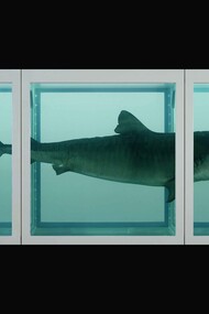 Damien Hirst, The Impossibility The Physical Impossibility of Death in the Mind of Someone Living, (1991), ph.  Prudence Cuming Associates © Damien Hirst and Science Ltd. All rights reserved, DACS 2012