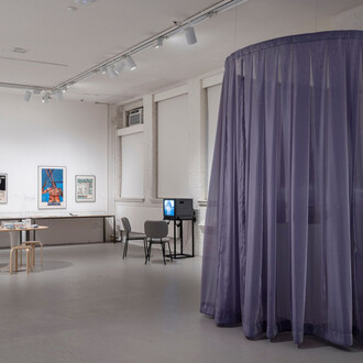 Love rules: the Harm reduction archives of Heather Edney and Richard Berkowitz, exhibition view. Courtesy of MoMA PS1