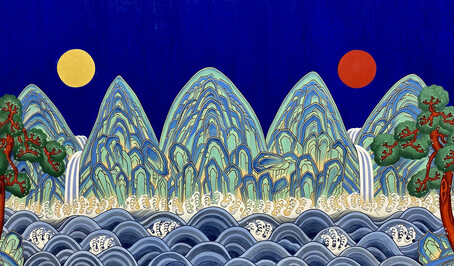 Kate Oh, A city recharging. Courtesy of Kate Oh Gallery