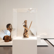 Lygia Clark, Rétrospective, vue d'exposition. Avec l'aimable autorisation du Kunsthaus Zürich