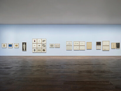 Kim Chong Hak, On paper, exhibition view. Courtesy of Johyun Gallery