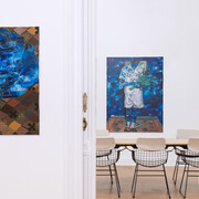 OBastardo, Rhythm and soul, ausstellungsansicht. Mit freundlicher genehmigung der Galerie Kornfeld