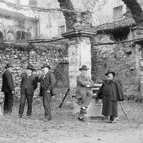 Eugenio Schmidhauser, Über das Malcantone hinaus. Mit freundlicher genehmigung von MASI Lugano