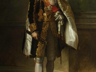 François Gérard, Ritratto di Gioacchino Murat, 1800-1810, olio su tela, Museo di Capodimonte, Napoli, Italia