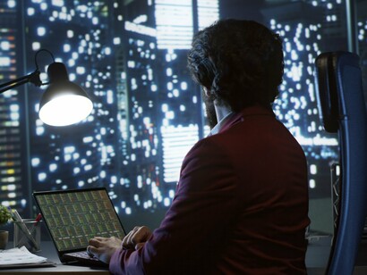 The new command centers of capitalism: decisions made in code, detached from the real economy